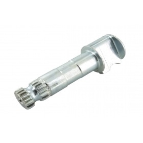 Trumuļa bremžu vārpsta uz motora bloka Piaggio