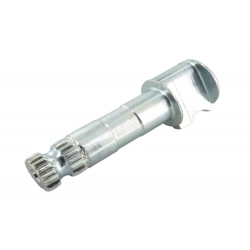 Trumuļa bremžu vārpsta uz motora bloka Piaggio Trumuļa bremžu vārpsta uz motora bloka Piaggio