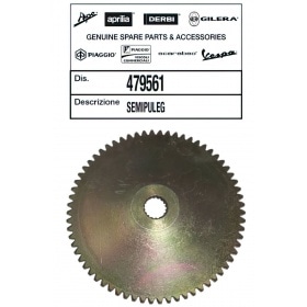 Pusriteņa (piedziņas siksna) Piaggio NRG / Typhoon pēc 1998 oriģināls