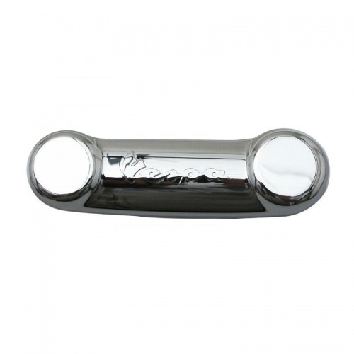 Swingarm cover Piaggio, chrome-coated with Vespa logo, ET2/ ET4/ GT ...