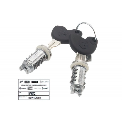 Aizdedzes atslēgu komplekts Piaggio NRG / Typhoon oriģināls pēc 2010. gada Aizdedzes atslēgu komplekts Piaggio NRG / Typhoon oriģināls pēc 2010. gada