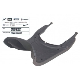 Floor Board grey – original spare part Piaggio Zip after 2000
