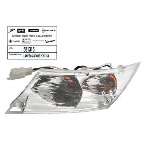 Indikators kreisais aizmugurējais Piaggio Zip pēc 2006 gada