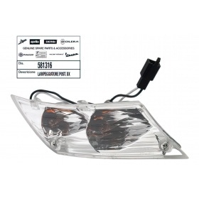 Indikators labās aizmugures Piaggio Zip pēc 2006 gada