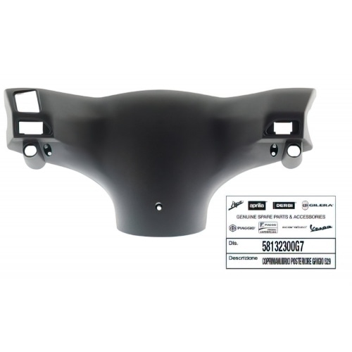 Handlebar Cover (backside) – original spare part Piaggio Zip SP2 Handlebar Cover (backside) – original spare part Piaggio Zip SP2
