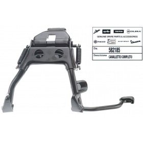 Galvenais stends Piaggio Zip AC pēc 1998. gada