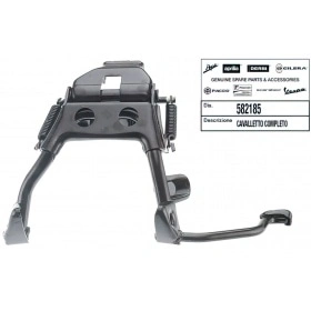 Galvenais stends Piaggio Zip AC pēc 1998. gada