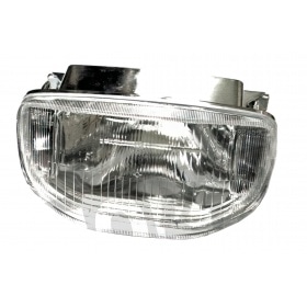 Priekšējais lukturis caurspīdīgs stikls 35/35W Piaggio TPH