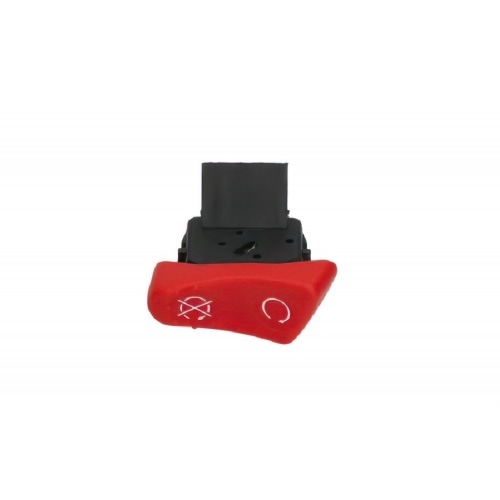 Nogalināšanas slēdzis sarkans vāciņš, 3 kontakti Piaggio priekš Vespa GTS/GTS Super/GTV/GT 60 125-300cc Nogalināšanas slēdzis sarkans vāciņš, 3 kontakti Piaggio priekš Vespa GTS/GTS Super/GTV/GT 60 125-300cc