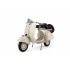 Miniature Vespa 150 VL1T Sidecar Cream 1:6 Miniature Vespa 150 VL1T Sidecar Cream 1:6