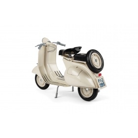Miniature Vespa 150 VL1T Sidecar Cream 1:6
