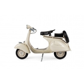 Miniature Vespa 150 VL1T Sidecar Cream 1:6
