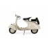 Miniature Vespa 150 VL1T Sidecar Cream 1:6 Miniature Vespa 150 VL1T Sidecar Cream 1:6