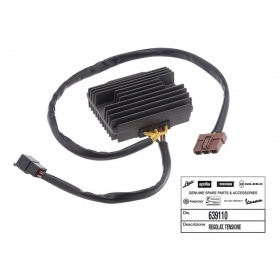 Voltage Regulator 7 wires/2 multi-plugs Piaggio for Vespa GTS/GTS Super/GTV/GT 60 125-300cc