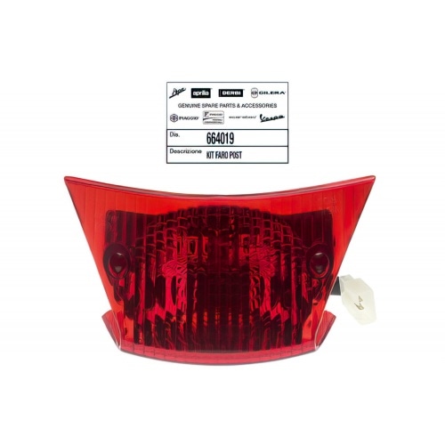 Aizmugurējais lukturis Piaggio Zip pēc 2006 Aizmugurējais lukturis Piaggio Zip pēc 2006