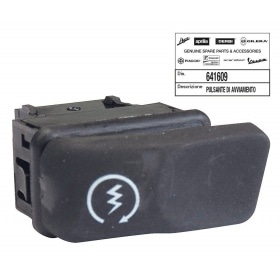Starter Button Piaggio for Vespa LX/S/GTS/GTS Super/GTV/GT 60/GT/GT L 125-300cc
