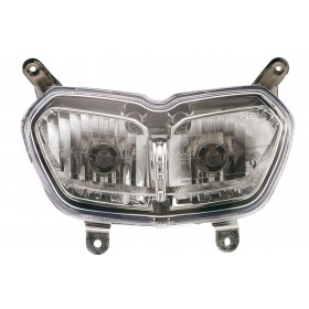 Priekšējais lukturis Piaggio Typhoon pēc 2010 gada