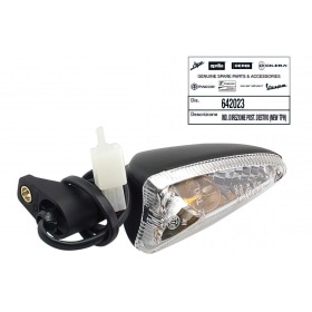 Indikators labās aizmugures Piaggio Typhoon pēc 2010 gada