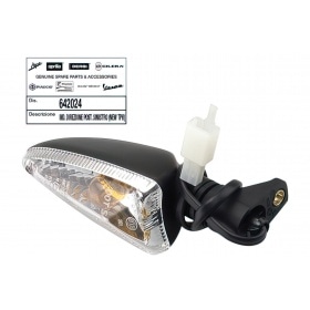 Indikators kreisais aizmugurējais Piaggio Typhoon pēc 2010 gada