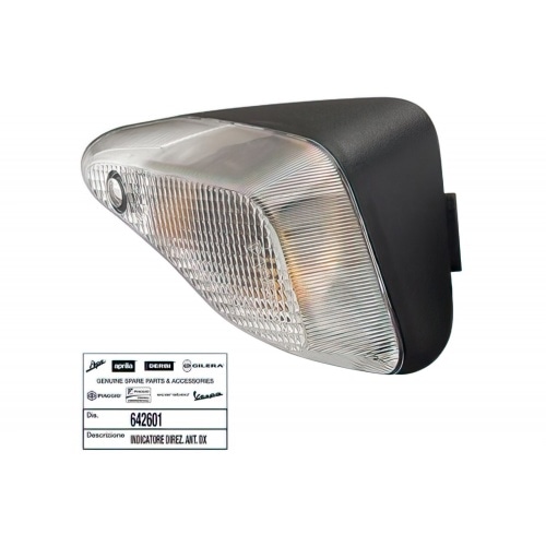 Indikators priekšējais labais Piaggio NRG Power DD pēc 2007 gada Indikators priekšējais labais Piaggio NRG Power DD pēc 2007 gada