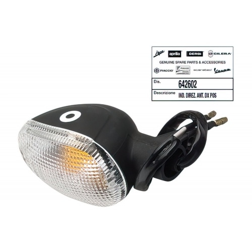 Indikators kreisais aizmugurējais Piaggio NRG Power DD pēc 2007 gada Indikators kreisais aizmugurējais Piaggio NRG Power DD pēc 2007 gada