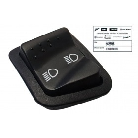 Priekšējo lukturu slēdzis / selektors (tālās gaismas) Piaggio