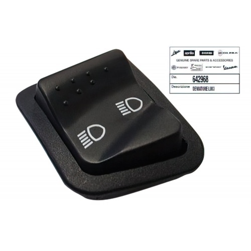 Priekšējo lukturu slēdzis / selektors (tālās gaismas) Piaggio Priekšējo lukturu slēdzis / selektors (tālās gaismas) Piaggio