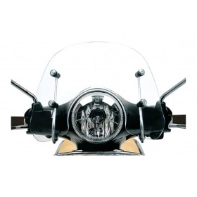 Piaggio Flyscreen Cruiser 16cm Vespa LX 50 - 150cc clear