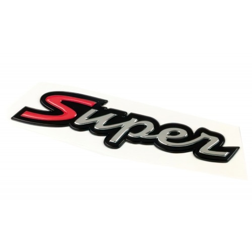 Uzlīme "Super" 110x20mm Vespa GTS/GTS Super 125-300cc Uzlīme "Super" 110x20mm Vespa GTS/GTS Super 125-300cc