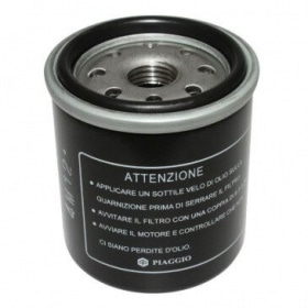 Piaggio Oil Filter, black, d = 50x67mm Vespa ET4 / LX 125 - 150cc