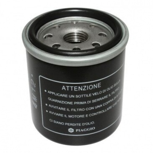 Eļļas filtrs Piaggio / Vespa / Gilera / Aprilia 125 - 300 cc Eļļas filtrs Piaggio / Vespa / Gilera / Aprilia 125 - 300 cc