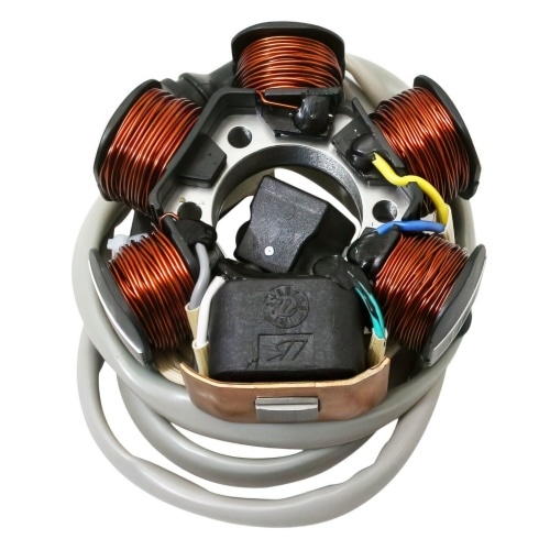 Alternator / Ignition Stator - OEM spare part Piaggio before `98 Alternator / Ignition Stator - OEM spare part Piaggio before `98