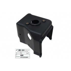 Cilindra pārsegs Piaggio, jaunais modelis (gaisa apvalks)