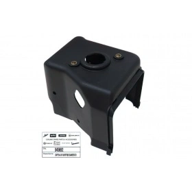 Cylinder cover Piaggio, new model (air shroud)