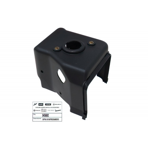 Cilindra pārsegs Piaggio, jaunais modelis (gaisa apvalks) Cilindra pārsegs Piaggio, jaunais modelis (gaisa apvalks)