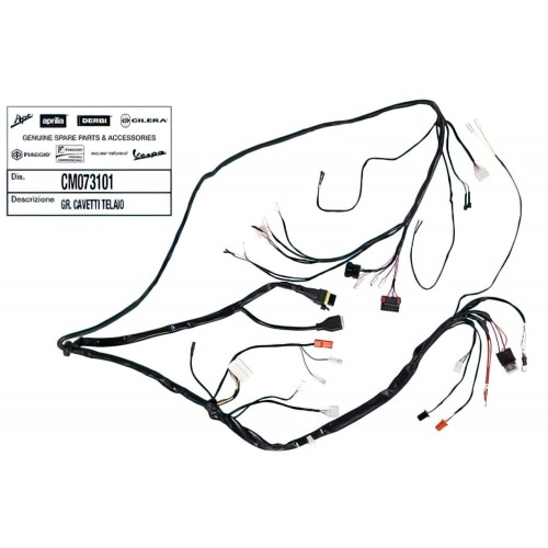 Stiepļu instalācija Piaggio Zip 2-taktu pēc 2009 gada Stiepļu instalācija Piaggio Zip 2-taktu pēc 2009 gada