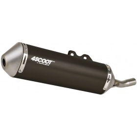 Exhaust Tecnigas 4Scoot GY6 50 4-stroke