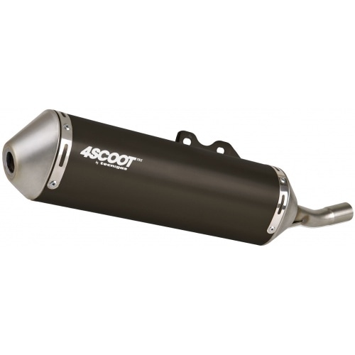Exhaust Tecnigas 4Scoot GY6 50 4-stroke Exhaust Tecnigas 4Scoot GY6 50 4-stroke