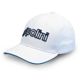 Baseball Cap Polini 2024 white
