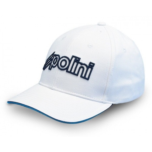 Baseball Cap Polini 2024 white Baseball Cap Polini 2024 white