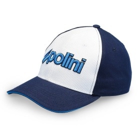 Baseball Cap Polini 2024 white / blue