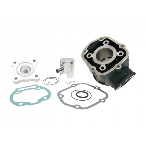Cylinder Kit 50cc Polini Sport cast iron D.39.88mm Derbi Senda D50B0 Cylinder Kit 50cc Polini Sport cast iron D.39.88mm Derbi Senda D50B0