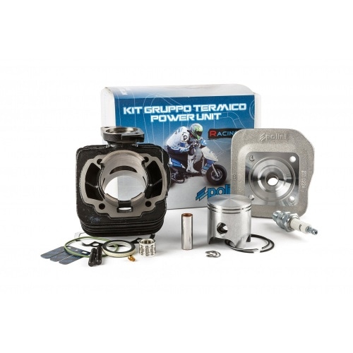 Цилиндр Polini Corsa 70cc чугунный Honda Dio SP / Dio ZX / Kymco CX 2-тактный AC Цилиндр Polini Corsa 70cc чугунный Honda Dio SP / Dio ZX / Kymco CX 2-тактный AC