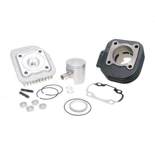 Cylinder Kit 70cc Polini Sport cast iron D.47mm Kymco horizontal Cylinder Kit 70cc Polini Sport cast iron D.47mm Kymco horizontal