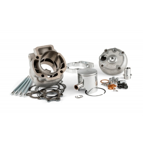 Cilindrs 94cc Polini Alu D. 52mm / 44mm gājiens Minarelli AM6 Cilindrs 94cc Polini Alu D. 52mm / 44mm gājiens Minarelli AM6