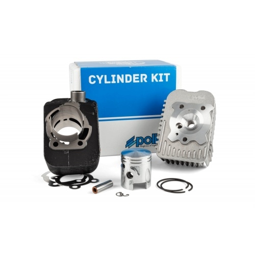 Cylinder Kit Polini 65cc cast iron Racing D.43mm 10mm pin Piaggio Ciao / Ciao PX Cylinder Kit Polini 65cc cast iron Racing D.43mm 10mm pin Piaggio Ciao / Ciao PX