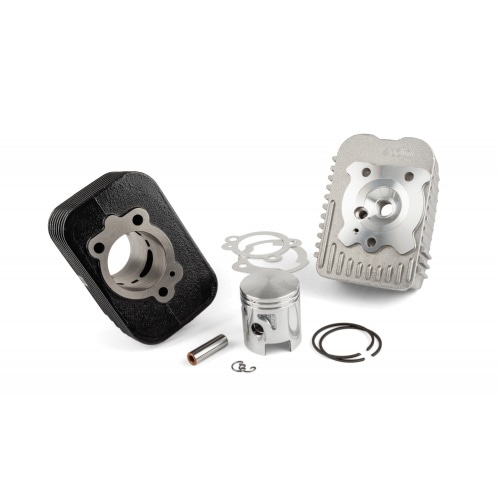 Cylinder Kit Polini 65cc cast iron Racing D.43mm 10mm pin Piaggio Ciao / Ciao PX Cylinder Kit Polini 65cc cast iron Racing D.43mm 10mm pin Piaggio Ciao / Ciao PX