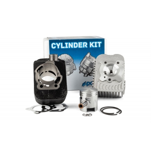 Cylinder Kit Polini 65cc cast iron Racing D.43mm 12mm pin Piaggio Ciao / Ciao PX Cylinder Kit Polini 65cc cast iron Racing D.43mm 12mm pin Piaggio Ciao / Ciao PX