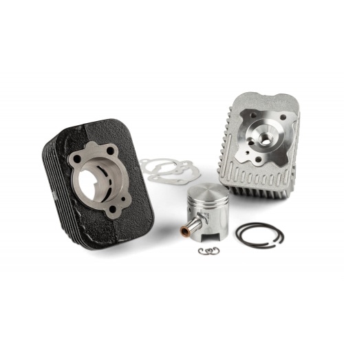 Cylinder Kit Polini 65cc cast iron Racing D.43mm 12mm pin Piaggio Ciao / Ciao PX Cylinder Kit Polini 65cc cast iron Racing D.43mm 12mm pin Piaggio Ciao / Ciao PX