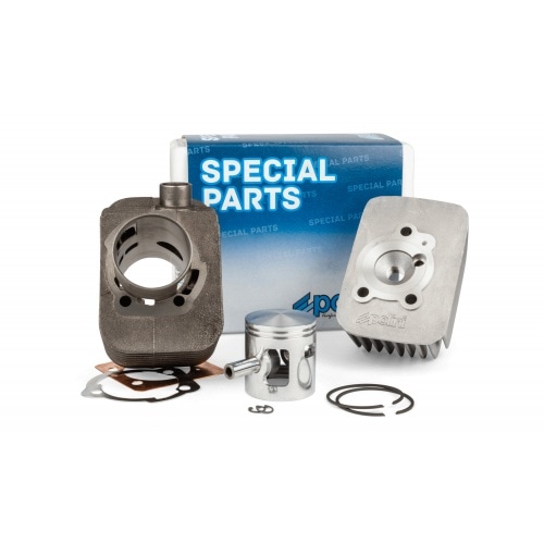 Cylinder Polini Sport 70cc cast iron d=46mm / piston pin=10mm Piaggio Ciao / Ciao PX Cylinder Polini Sport 70cc cast iron d=46mm / piston pin=10mm Piaggio Ciao / Ciao PX